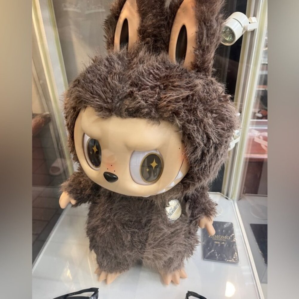 Popmart The Monster Limited Edition Zimomo I Found You Vinyl Plush Giant